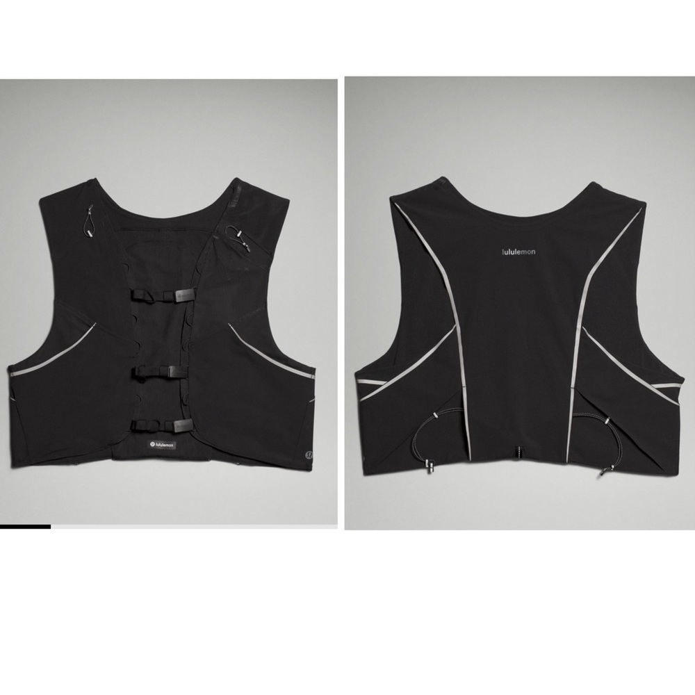 Lululemon Fast and Free Trail Running Vest size M/L NWT BLACK $138